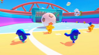 Please Keep Making Silly Soccer Games